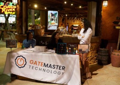 Gatemaster team at the anniversary party