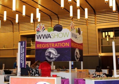 WWA Show booth