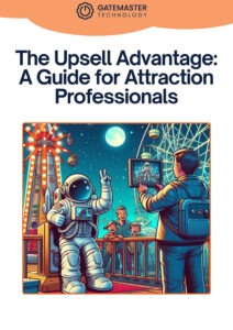 cover of the upselling advantage: a guide for attraction professionals