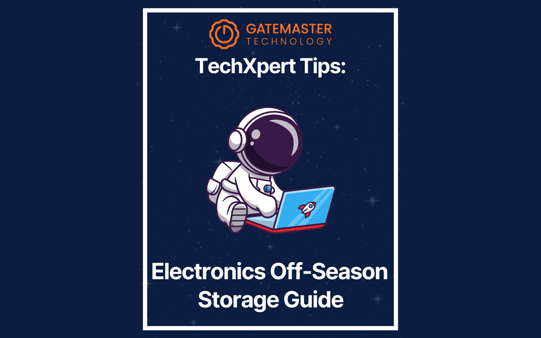 Top Tips for Electronics Off-Season Storage