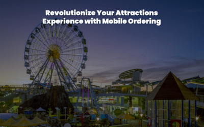 Revolutionize Your Attractions Experience with Mobile Ordering 📱