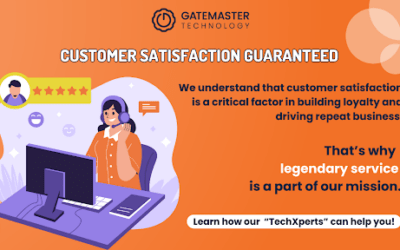Did you know…The Average Gatemaster Customer Partners with us for 10 Years!