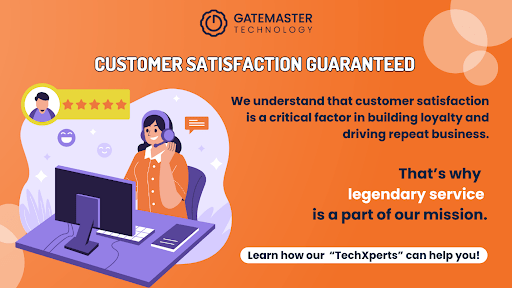 Did you know…The Average Gatemaster Customer Partners with us for 10 Years!