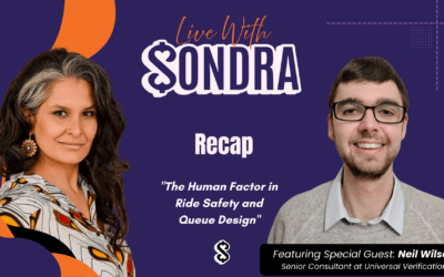 The Human Factor in Ride Safety and Queue Design