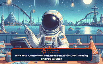 Why Your Amusement Park Needs an All-in-One Ticketing and POS Solution
