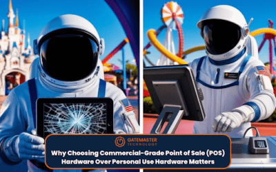 Why Choosing Commercial-Grade Point of Sale (POS) Hardware Over Personal Use Hardware Matters