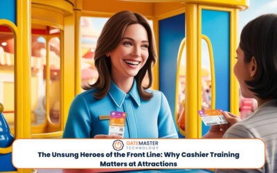 The Unsung Heroes of the Front Line: Why Cashier Training Matters at Attractions