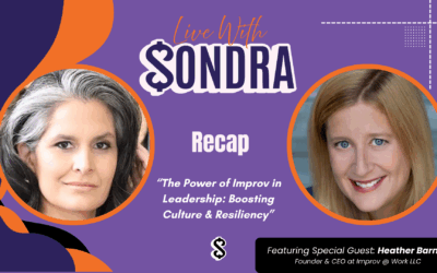The Power of Improv in Leadership: Boosting Culture & Resiliency