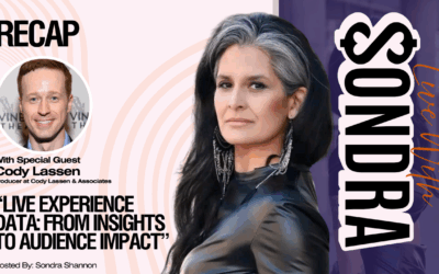 Live Experience Data: From Insights to Audience Impact