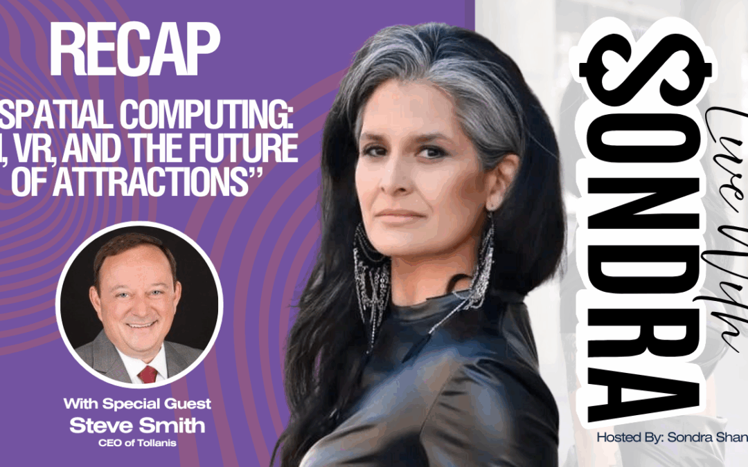 The Future is Now: Spatial Computing, AI, and The Future of Attractions ft. Steve Smith