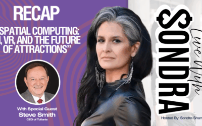 The Future is Now: Spatial Computing, AI, and The Future of Attractions ft. Steve Smith