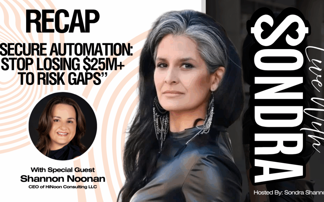 Secure Automation: Stop Losing $25M+ to Risk Gaps