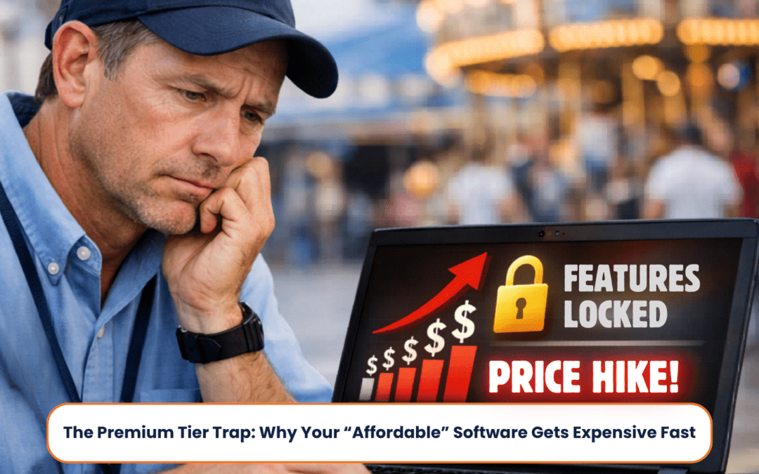 Premium Tier Trap in Venue Software