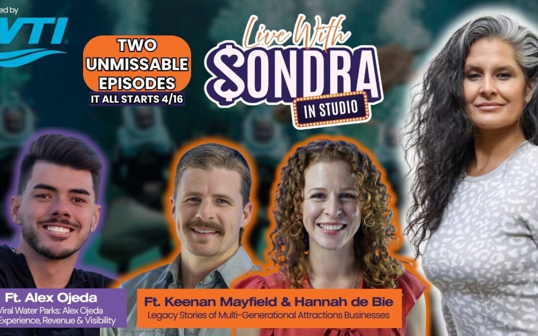 Live with Sondra in Studio: Strategy in the Feed, Legacy Underwater