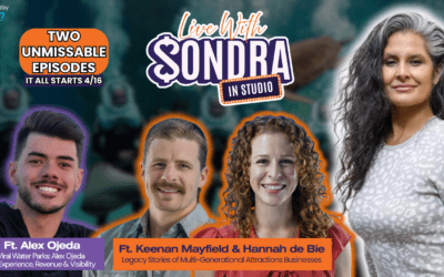 Live with Sondra in Studio: Strategy in the Feed, Legacy Underwater