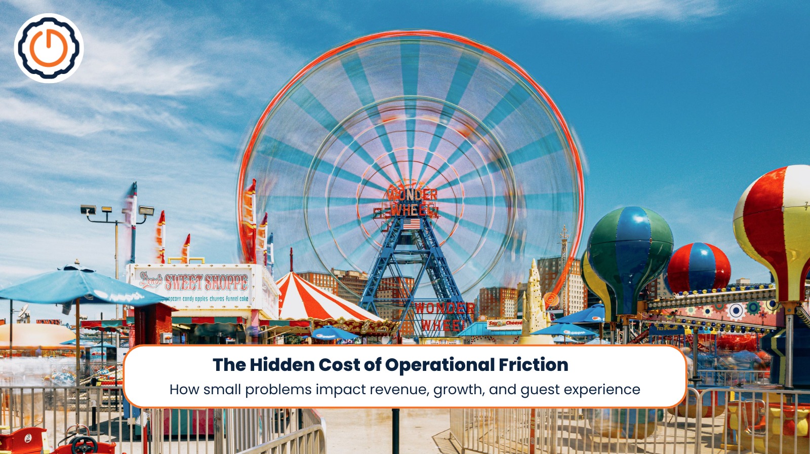 Attraction operations manager reviewing rising software costs and locked features on a laptop screen