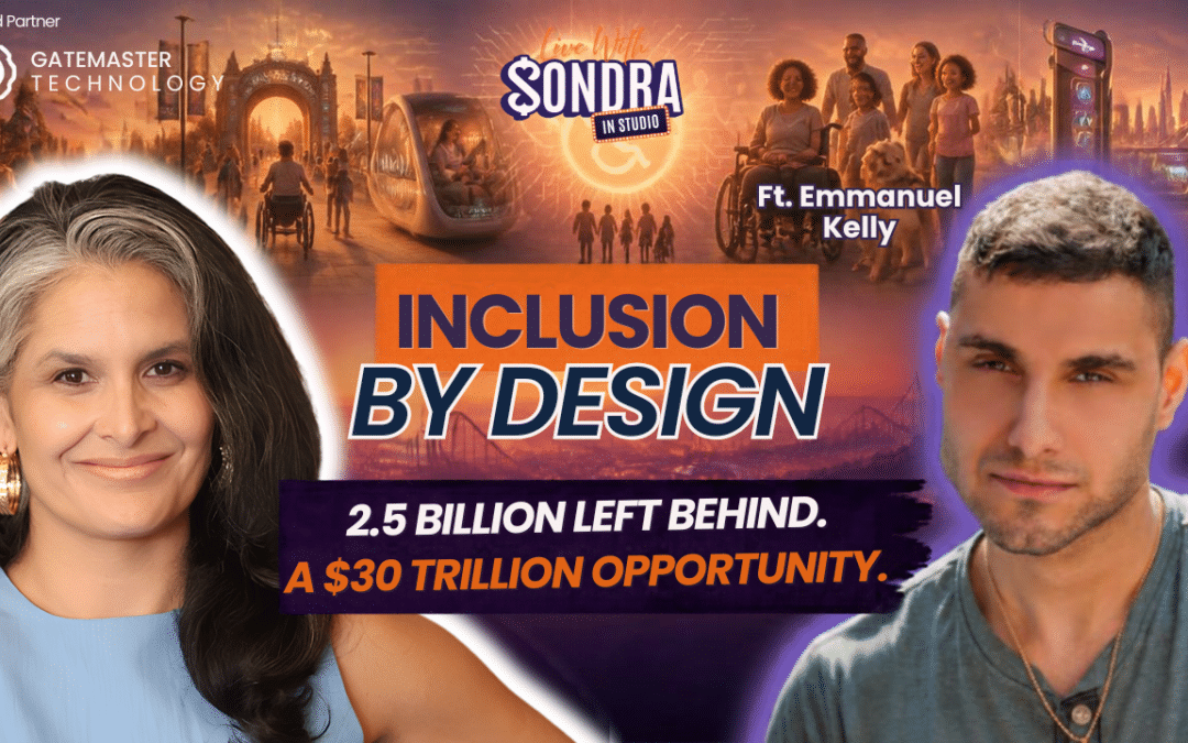 From Battlefield to Stadium: Empathy, AI & the Trillion-Dollar Case for Inclusive Design
